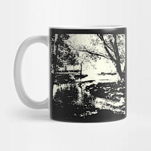 Silence in the Streams Mug